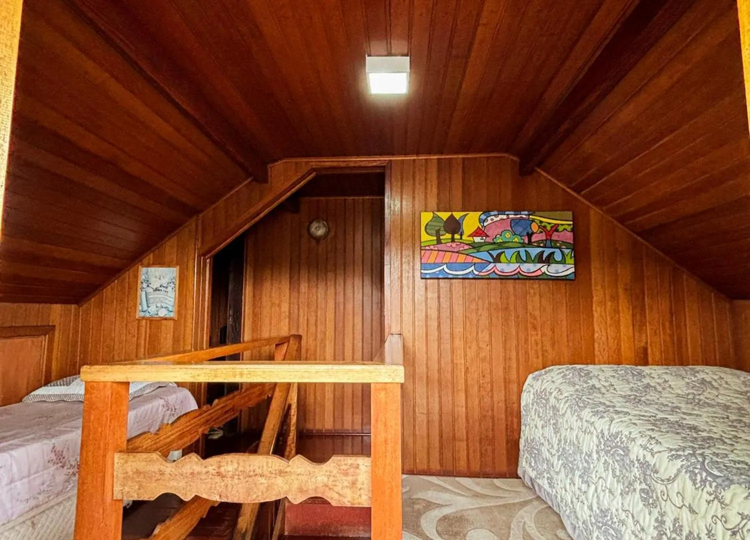 Casa Na Montanha Vila Campos do Jordão Casa de Férias